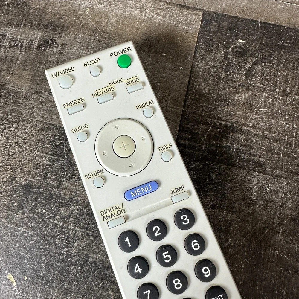 Sony RM-YD005 Remote Control Bravia KDL-40S2400 KDL-46S2010 KDL-26S2010 - Tested